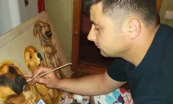 Художник в погонах. Вінницький поліцейський, який руйнує стереотипи