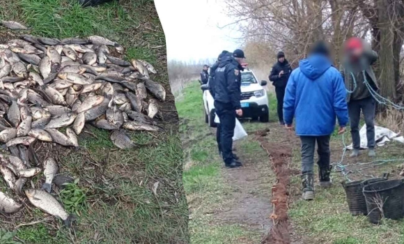 Масштабне браконьєрство на Вінниччині збитки перевищили 7 мільйонів гривень