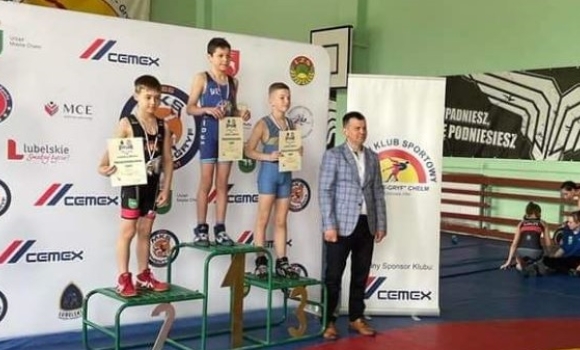 Дитячий турнір з греко-римської боротьби у Польщі виграв вінничанин 
