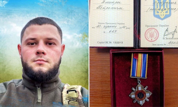 Мати тростянецького Героя отримала посмертну нагороду сина Мати тростянецького Героя отримала посмертну нагороду сина