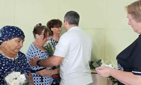 Мати загиблого воїна з Городківської громади отримала його посмертну нагороду