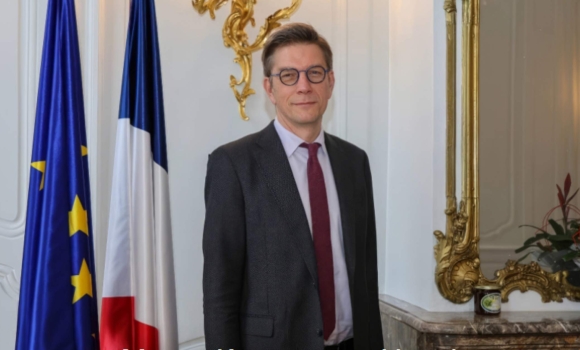 Матьє Кляйн, мер Нансі “Значна частина французів розуміє, що українці борються за нас…”