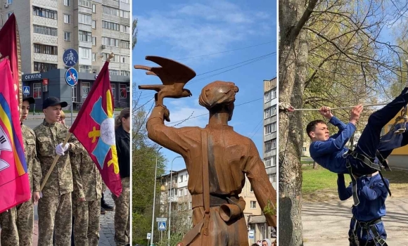 Майбутні захисники гартують дух у Вінниці стартував міський етап легендарної гри «Сокіл»