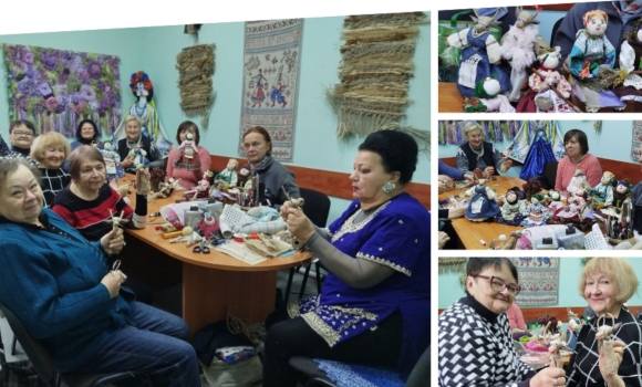 Майстрині Вінницького терцентру виготовили осінні ляльки-обереги Майстрині Вінницького терцентру виготовили осінні ляльки-обереги
