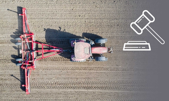 Майже 100 гектарів землі незаконно обробили на Вінниччині