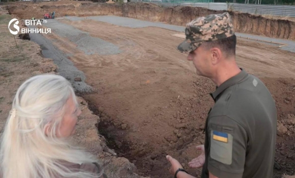 Майже 118 мільйонів гривень на укриття для 500 людей як триває будівництво у вінницькому ліцеї
