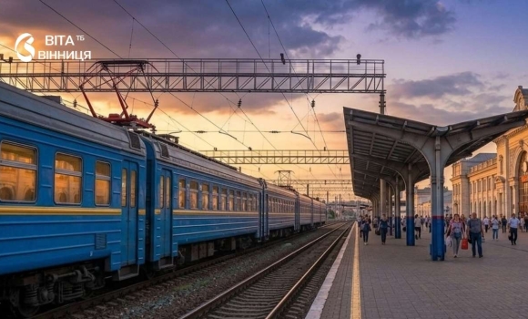 Затримки на шляху до Козятина та Вапнярки: два приміські поїзди на Вінниччині курсують із запізненням