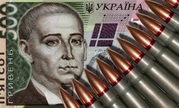 Майже 775 млн грн військового збору перерахували платники податків з Вінниччини