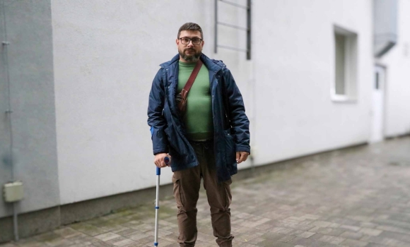 Мажор на війні: як вінницький музикант і бізнесмен став воїном та не втратив усмішки Мажор на війні: як вінницький музикант і бізнесмен став воїном та не втратив усмішки