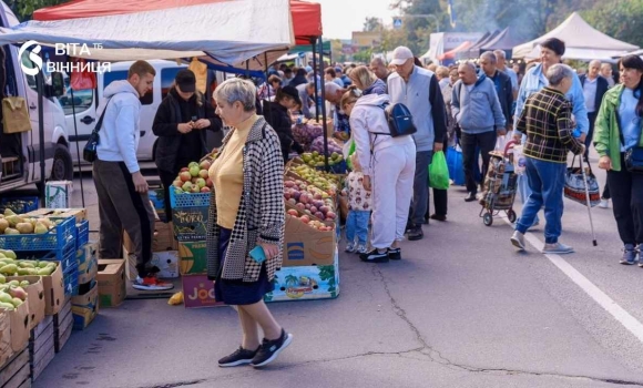 Мед, саджанці й молочка за цінами від виробника де у Вінниці торгуватимуть фермери 3–4 жовтня