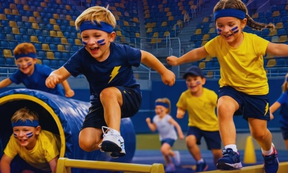 Медалі, драйв та аніматори малечу Вінниці запрошують підкорити унікальну смугу перешкод