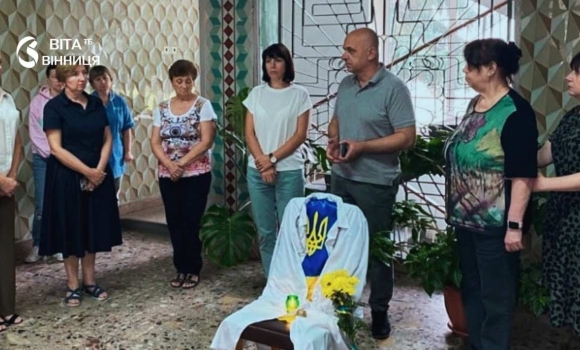 Медбрат, який став командиром відділення у Калинівці вшанували пам'ять про земляка
