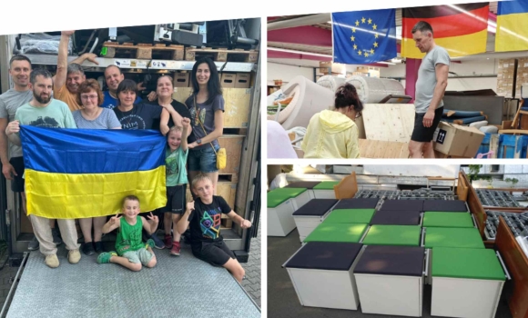 Медзаклади Вінниці отримали гуманітарну допомогу з Дюссельдорфу
