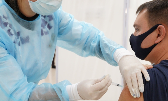Мер Вінниці Сергій Моргунов кожен другий дорослий вінничанин імунізувався двома дозами вакцини від COVID-19