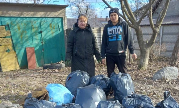 Мешканці приватного сектору у Вінниці вже приступили до весняних толок