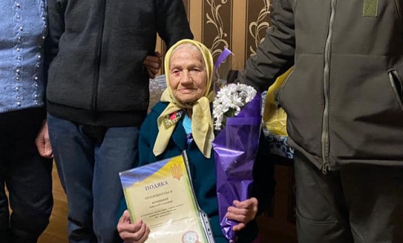 Мешканка Гайсина відсвяткувала 100-річний ювілей