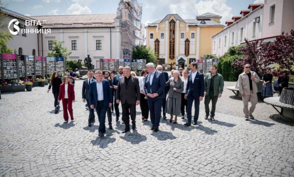 міністр закордонних справ Словаччини обрав Вінницю для стратегічного візиту