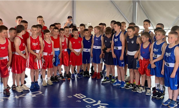 Міський відкритий турнір з боксу відбувся у Вінниці