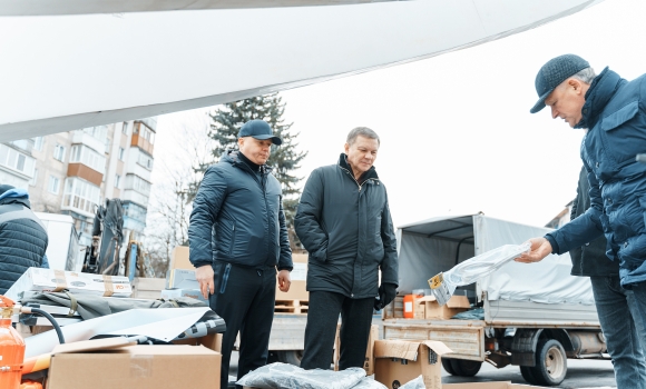 Місто-побратим Карлсруе допомогло Вінниці з облаштуванням «пунктів незламності»