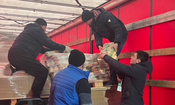 Місто-побратим Кельце передало Вінниці 5 тонн гуманітарної допомоги