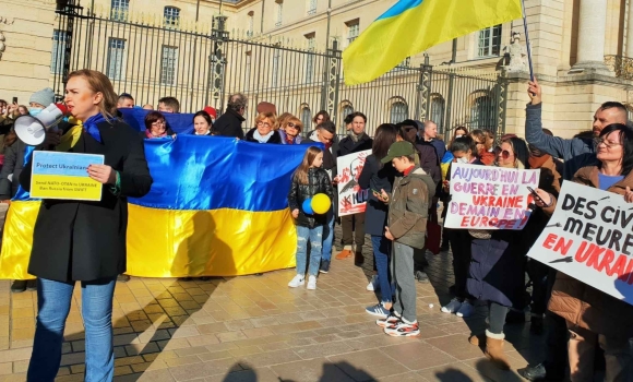 Міжнародна солідарність допомагає Україні вистояти й рухатись вперед