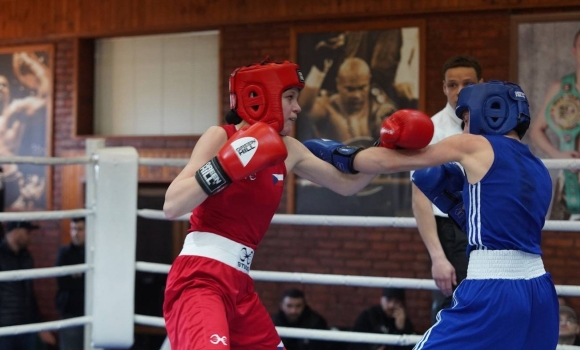 Міжнародна товариська зустріч з боксу за участі спортсменів трьох країн відбулась у Вінниці