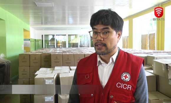 Міжнародний комітет Червоного Хреста доправив у Вінницю гуманітарний вантаж