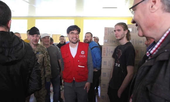 Міжнародний Комітет "Червоного Хреста" доправив у Вінницю гумвантаж