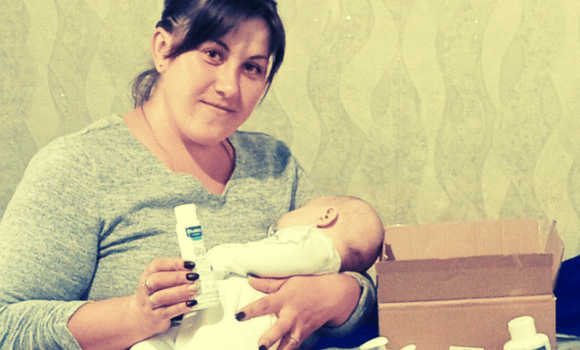 Міжрегіональний координаційний гумштаб передав матусям Вінниччини «Пакунки малюка»