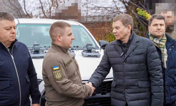 Міжрегіональний координаційний гумштаб підсилив бійців 120-ї бригади ТрО