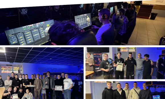 Міжуніверситетський турнір з Counter-Strike виграли студенти технічного університету