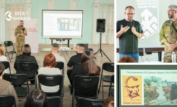 Могилі підполковника Армії УНР із Вінниці загрожує знищення про що говорив Вахтанг Кіпіані в «Ратуші»