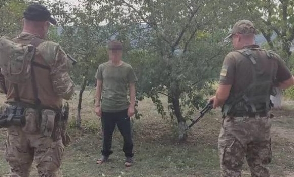 Молдованин після хмільної вечірки забрів через кордон на Вінниччину