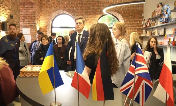 Молоді лідери Вінниці ділились досвідом успішного впровадження нових ініціатив з європейськими мерами