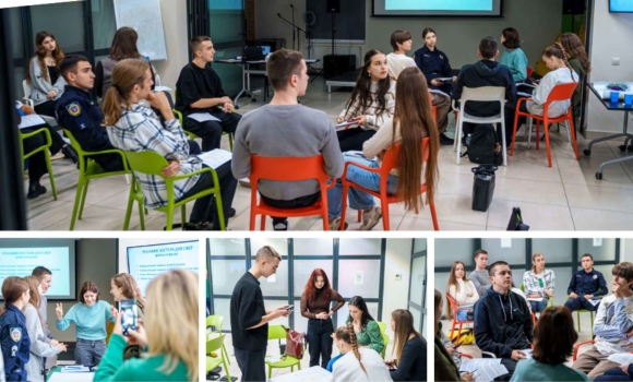 Молоді вінничани долучилися до навчання у Школі громадського лідерства Молоді вінничани долучилися до навчання у Школі громадського лідерства