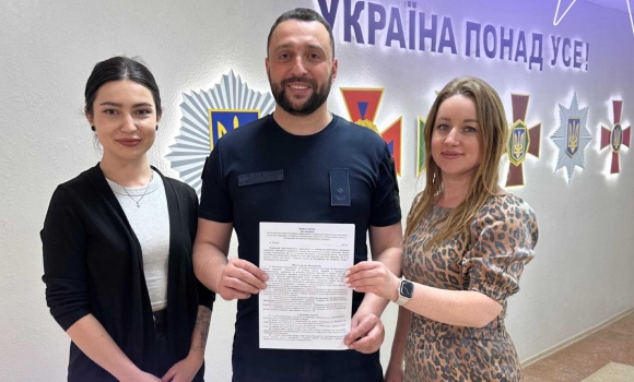 Молодіжний центр «Квадрат» підписав меморандум про співпрацю з Вінницьким ліцеєм безпекового спрямування