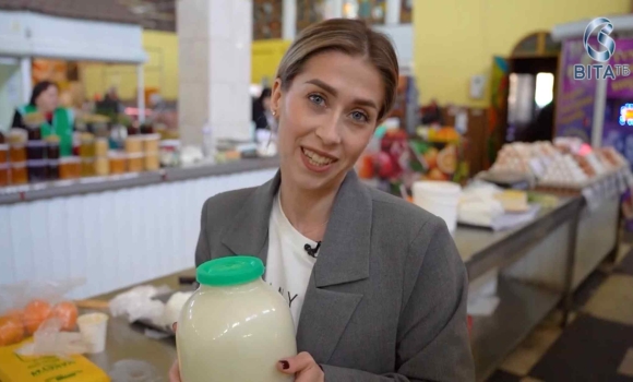 Молоко на вінницькому ринку як обрати та на що звернути увагу споживачам