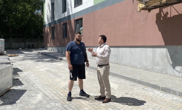 Муніципальний будинок на вулиці 600-річчя у Вінниці вже готовий на 90%