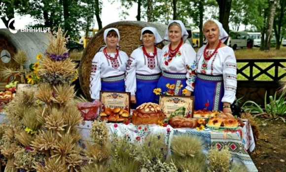 Музей хліба на Вінниччині відзначив 40-річчя фестивалем обрядових виробів