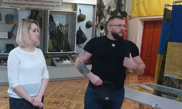 “Музей мужніх” у Вінниці поповнився унікальними експонатами