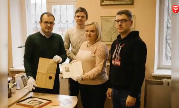 Музей Вінниці отримав історичні документи УНР