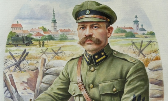 Музей Вінниці показав справжній портрет видатного земляка - підполковника Армії УНР