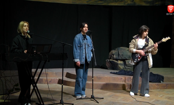 Музично-театралізовану виставу про шлях Ісуса Христа привіз до Вінниці благодійний фонд «Мрія»