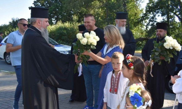 Митрополит Епіфаній прибув з дводенним візитом на Вінниччину