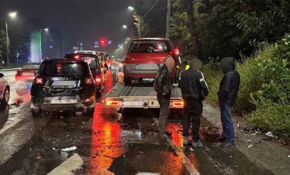 На Барському шосе у Вінниці водій вчинив ДТП напідпитку
