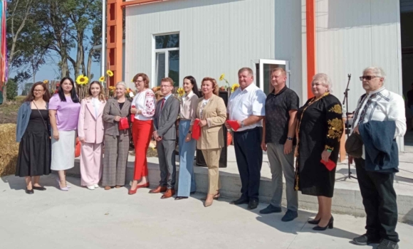 На базі Іллінецького аграрного фахового коледжу відкрили холодильний комплекс