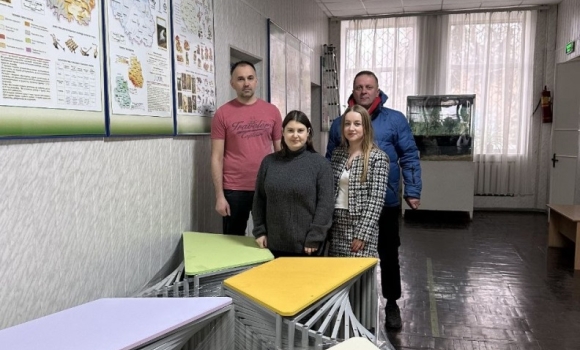 На базі станції юних натуралістів у Вінниці реалізують грантовий проєкт