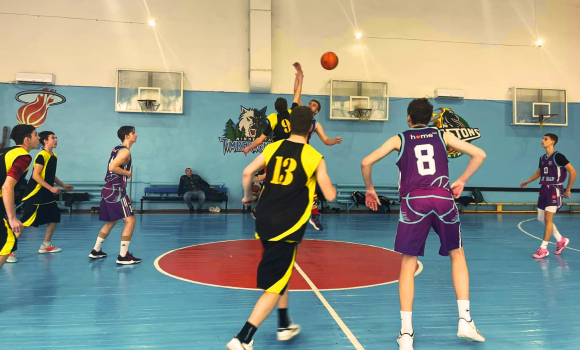 На чемпіонаті з баскетболу Вінницької області перше місце здобула команда з Бару