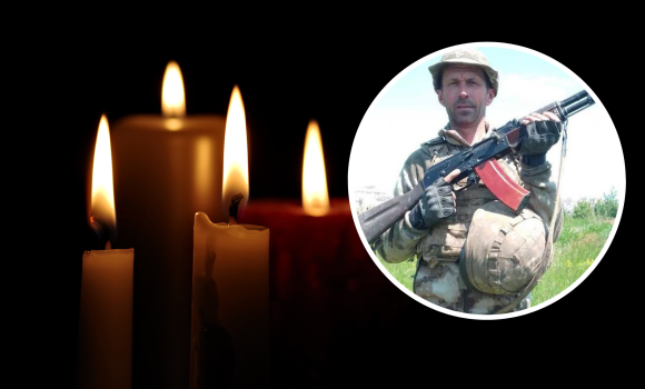 На Донеччині загинув ще один мужній Герой зі Стрижавської громади