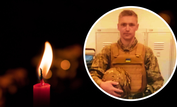 На фронті Донеччини загинув молодий солдат з Гайсинського району